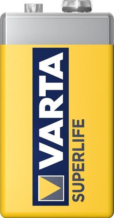 Varta 6F22/9 V Block (2022) batteri, 1 st. blister