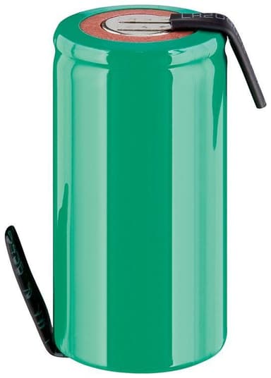 Goobay Sub-C, 2000 mAh, Lödsvansen (Z) laddningsbart batteri, 1 st. of