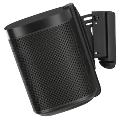 Flexson väggfäste för Sonos One (svart)