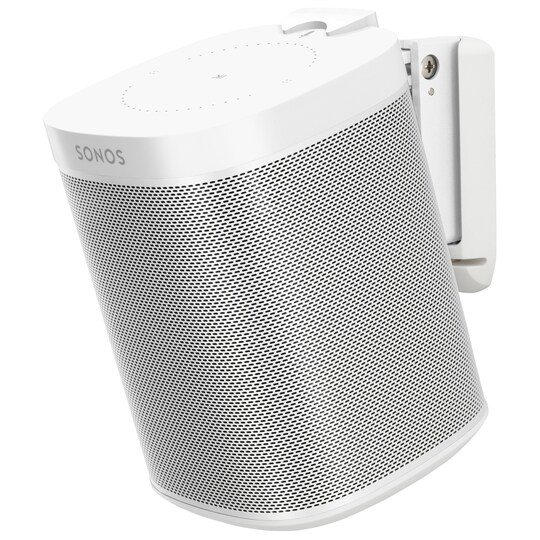 Flexson väggfäste för Sonos One - 1 par (vit)