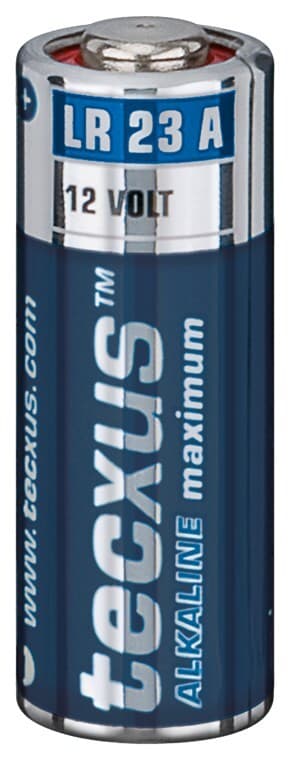 Tecxus LR23, 2 st. i blister batteri, 2 st. i blister