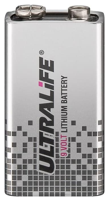 Ultralife 6F22 /9 V Block((U9VL-J-P) batteri, 1 st. blister