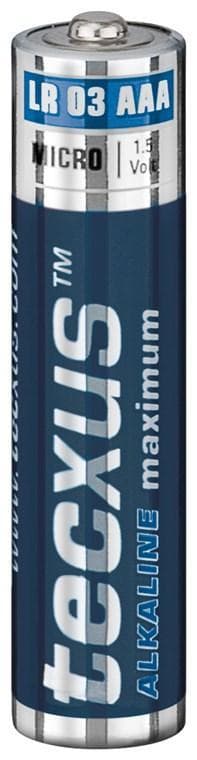 Tecxus LR03/AAA (Micro) batteri, 10 st. blister