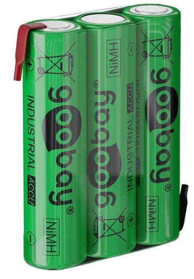 3x AAA (Micro) - 800 mAh