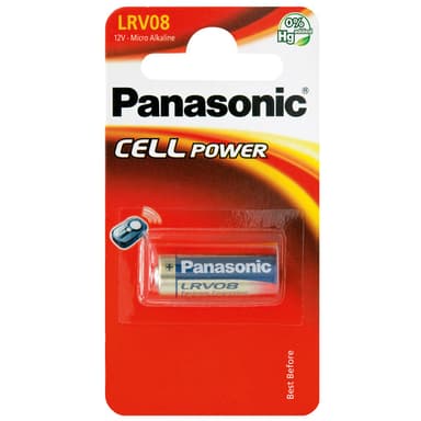 Panasonic LRV08 batteri Cell Power
