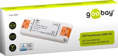 Goobay LED-transformator 12 V (DC)/50 W