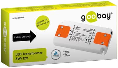 LED-transformator 12 V (DC)/6 W