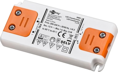 LED TRASFORMATORE ALIMENTATORE 12V Mean Well LRS-75-12 Case 12 V / Dc