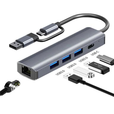 USB-hub - Köp till låga priser här - Elgiganten