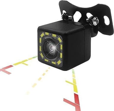 HD Bilkamera 12LED 170 graders backkamera IP66