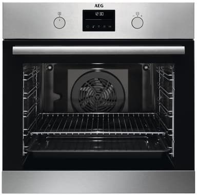AEG Serie 6000 Inbyggnadsugn BCP6020M (Rostfri)