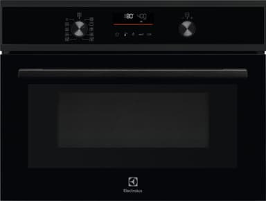Electrolux Serie 800 Kompaktugn med mikro OOM807NB (svart)