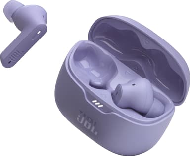 JBL Tune Beam true wireless in-ear-hörlurar (lila)