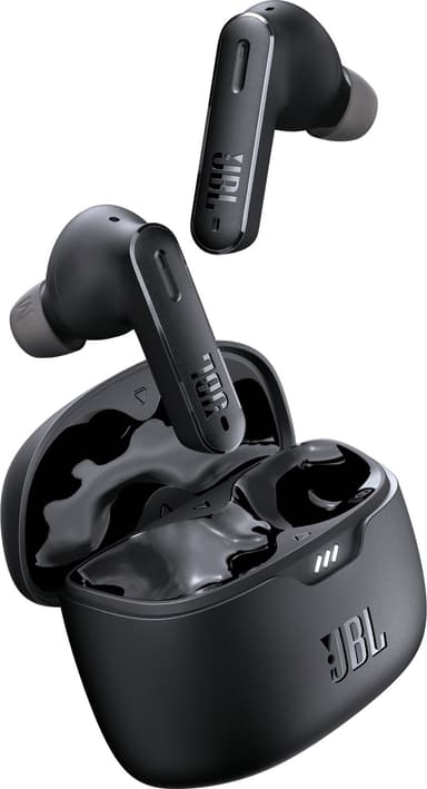 JBL Tune Beam true wireless in-ear-hörlurar (svarta)