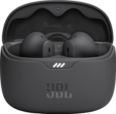 JBL Tune Beam true wireless in-ear-hörlurar (svarta)