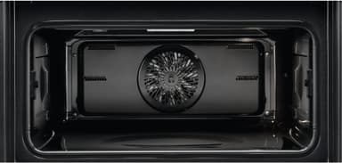 Electrolux Serie 800 Kompaktugn med mikro OOM807NB (svart)