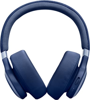 JBL Live 770NC trådlösa around-ear-hörlurar (blåa)
