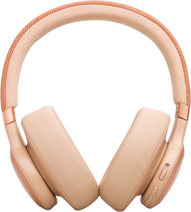 JBL Live 770NC trådlösa around-ear-hörlurar (sand)