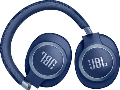 JBL Live 770NC trådlösa around-ear-hörlurar (blåa)