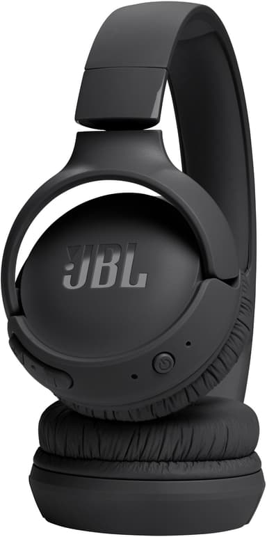 JBL Tune 525BT trådlösa on-ear hörlurar (svart)
