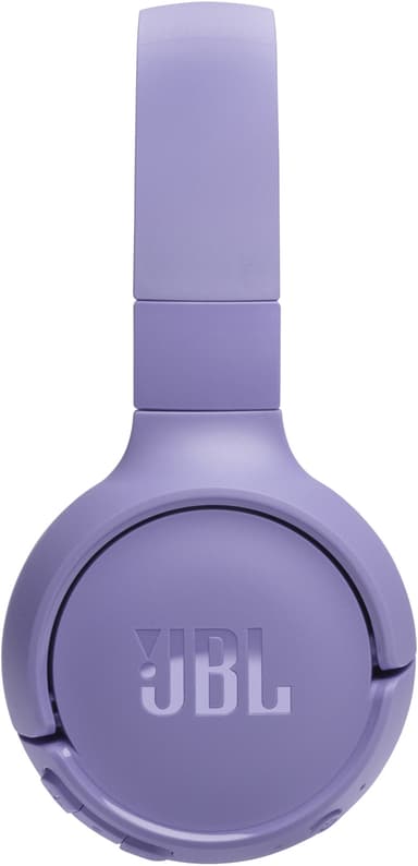 JBL Tune 525BT trådlösa on-ear hörlurar (lila)