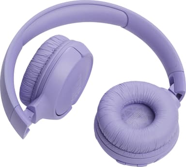 JBL Tune 525BT trådlösa on-ear hörlurar (lila)