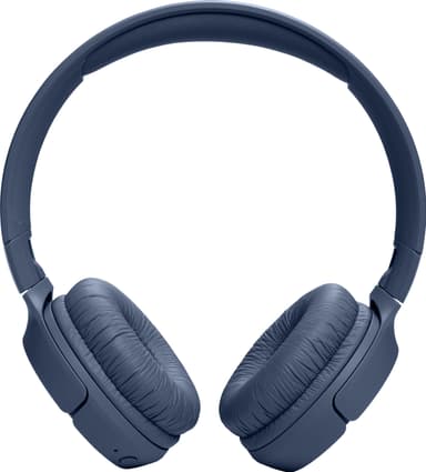 JBL Tune 525BT trådlösa on-ear hörlurar (blå)