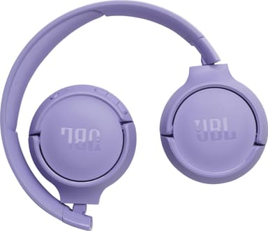 JBL Tune 525BT trådlösa on-ear hörlurar (lila)