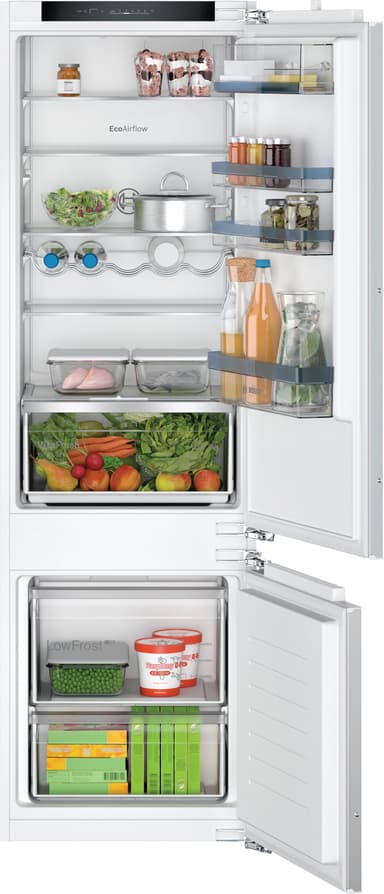 Bosch serie 4 kombinerad kyl/frys KIV87SFE0 (integrerad)