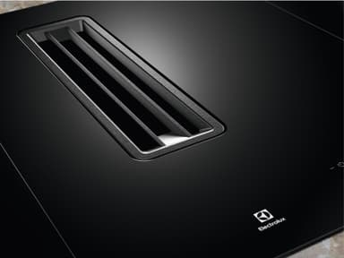 Electrolux Serie 600 Induktionshäll med fläkt HHOB865S (78cm)