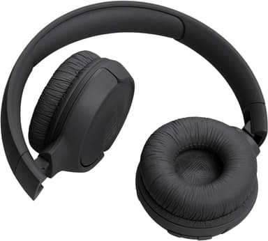 JBL Tune 525BT trådlösa on-ear hörlurar (svart)