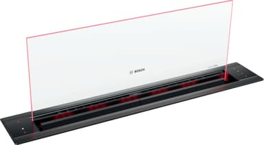 Bosch Serie 8 Bänkfläkt DDW88MM66 (klarglas 80cm)