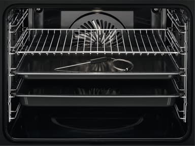 Electrolux Serie 600 Inbyggnadsugn OOP827NB (Svart)