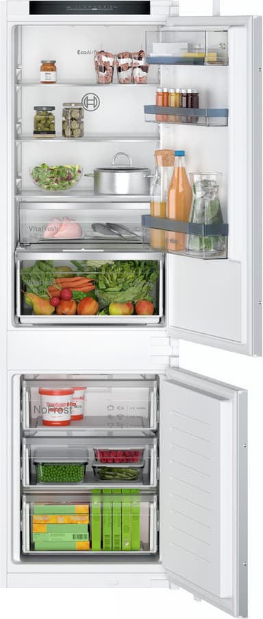 Bosch Serie 4 Kyl/Frys KIN86VSE0 (integrerad)