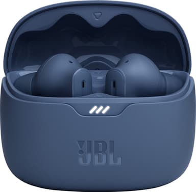 JBL Tune Beam true wireless in-ear-hörlurar (blåa)