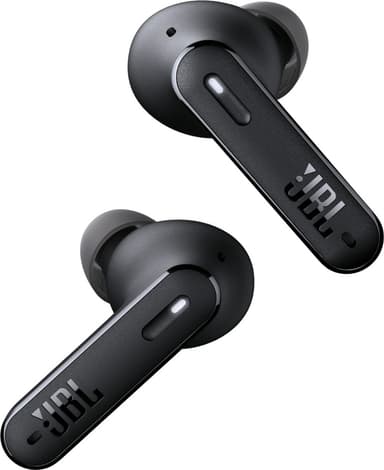 JBL Tune Beam true wireless in-ear-hörlurar (svarta)