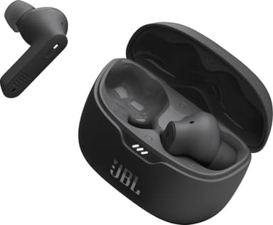 JBL Tune Beam true wireless in-ear-hörlurar (svarta)
