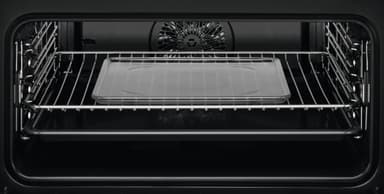 Electrolux Serie 800 Kompaktugn med mikro OOM807NB (svart)