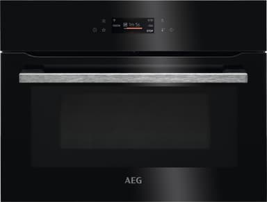 AEG Serie 8000 Kompaktugn med mikro BB801QK (Svart)