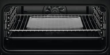 AEG Serie 8000 Kompaktugn med mikro BB801QK (Svart)