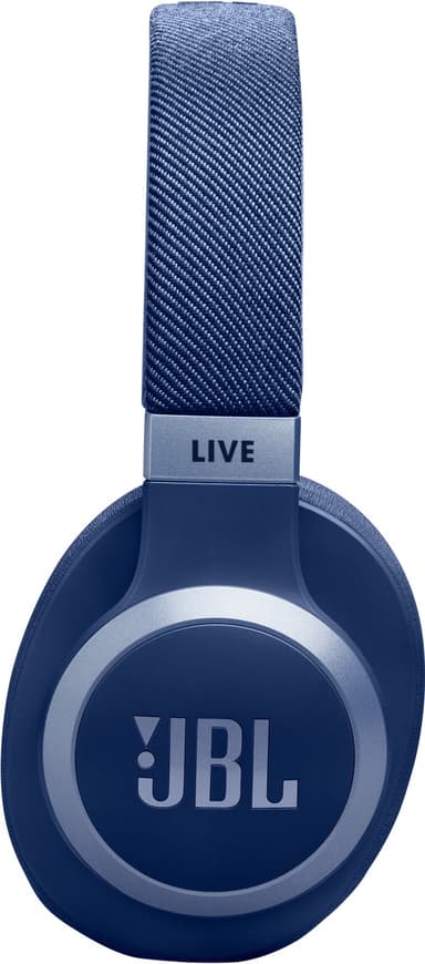 JBL Live 770NC trådlösa around-ear-hörlurar (blåa)