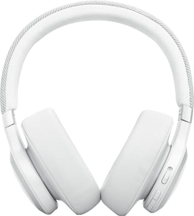 JBL Live 770NC trådlösa around-ear-hörlurar (vita)