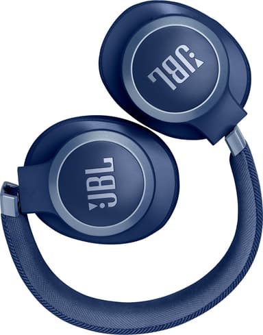 JBL Live 770NC trådlösa around-ear-hörlurar (blåa)