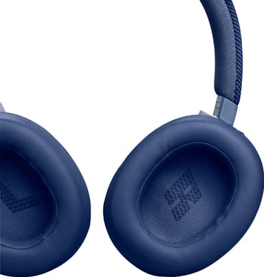 JBL Live 770NC trådlösa around-ear-hörlurar (blåa)