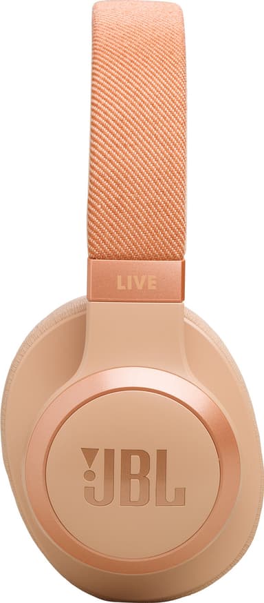 JBL Live 770NC trådlösa around-ear-hörlurar (sand)