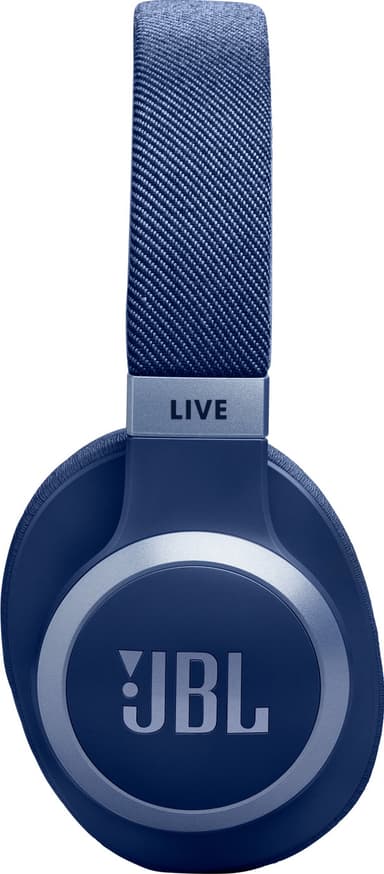 JBL Live 770NC trådlösa around-ear-hörlurar (blåa)
