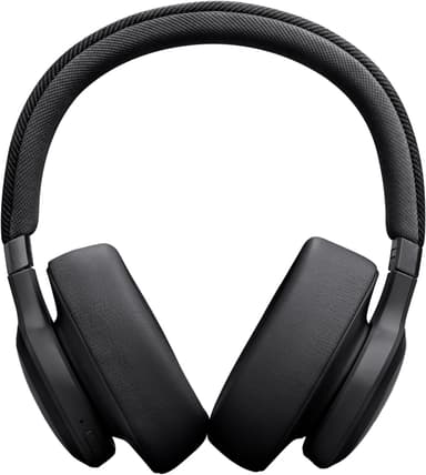 JBL Live 770NC trådlösa around-ear-hörlurar (svart)