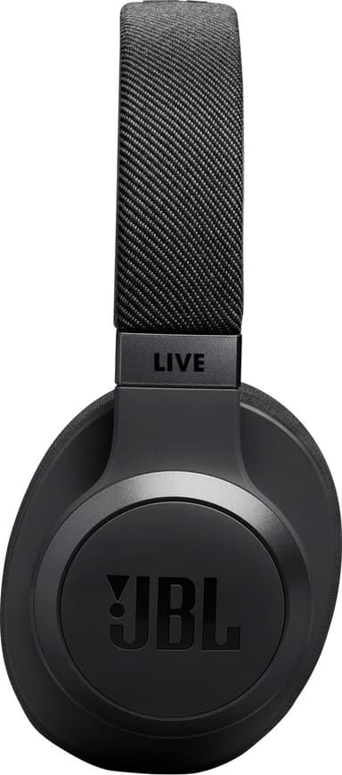 JBL Live 770NC trådlösa around-ear-hörlurar (svart)