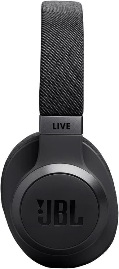JBL Live 770NC trådlösa around-ear-hörlurar (svart)