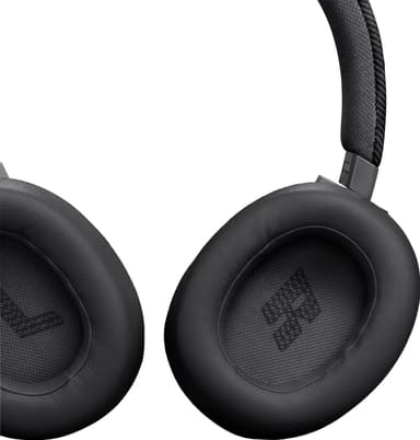 JBL Live 770NC trådlösa around-ear-hörlurar (svart)